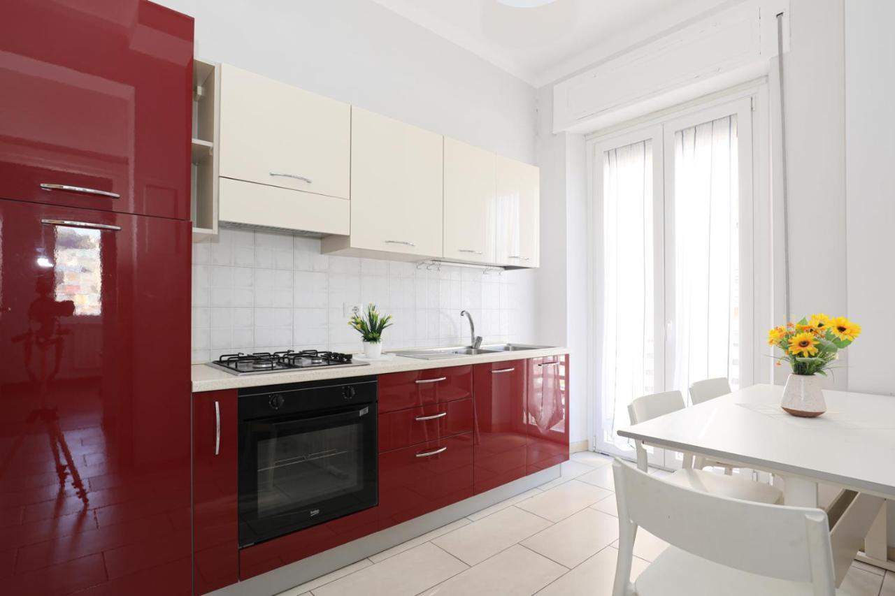 Affittacamere "San Martino Rooms" Genoa Exterior photo